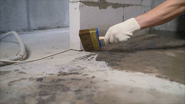 SJ Waterproofing Pros Waterproofing coverage map for Veedersburg, IN and surrounding area